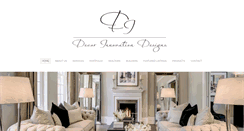 Desktop Screenshot of decorinnovationdesigns.com